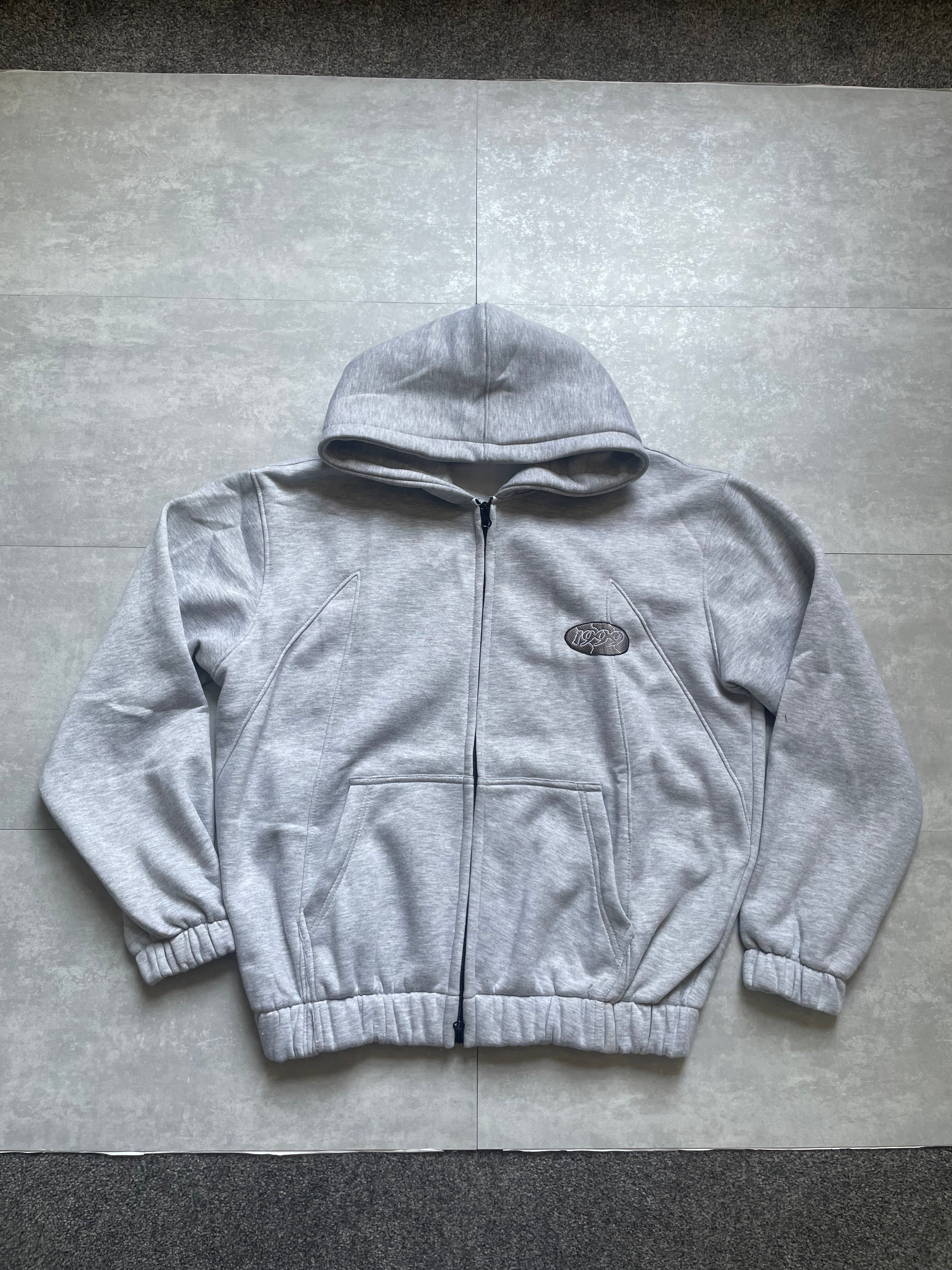 Grey hoodie