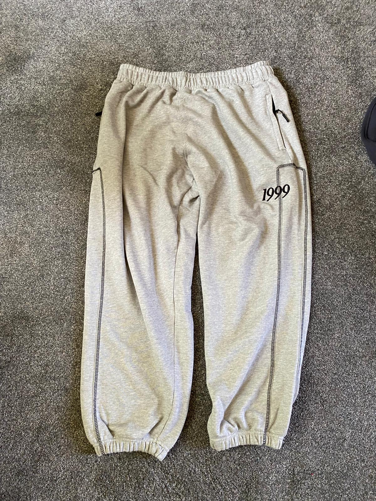Grey joggers