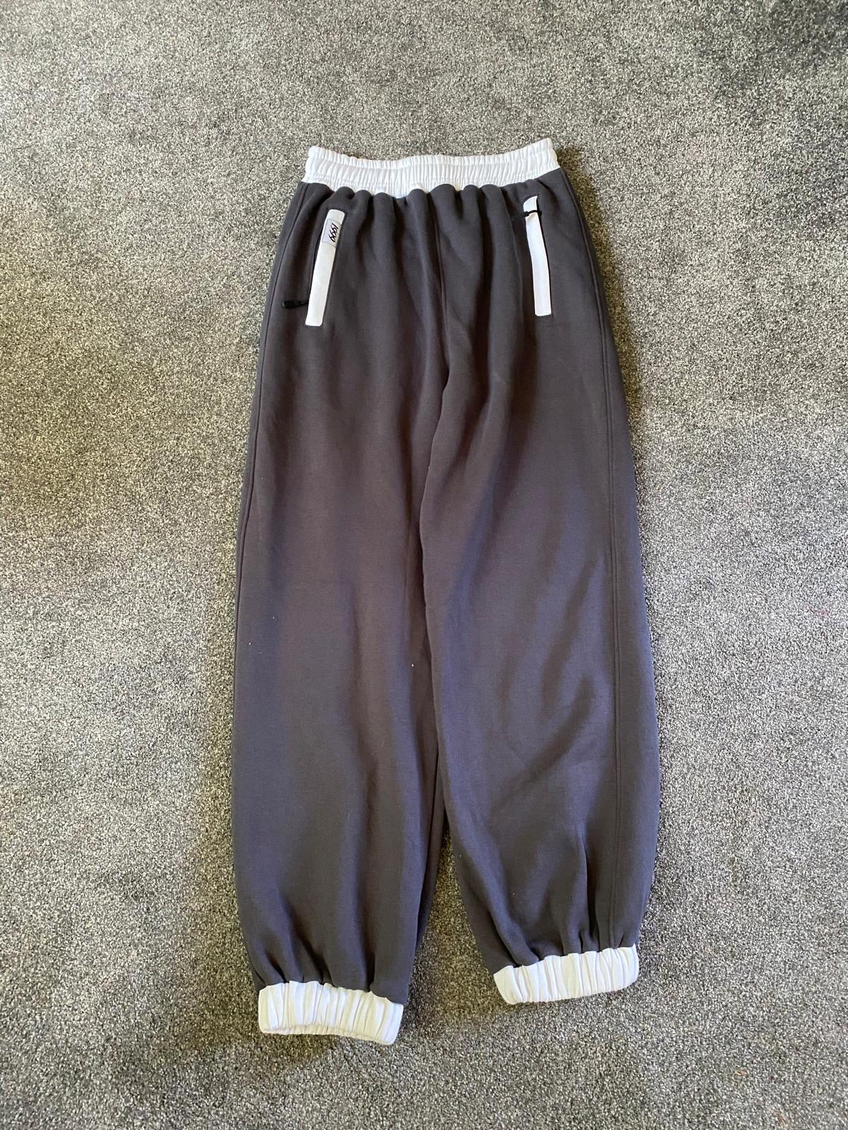 Black joggers