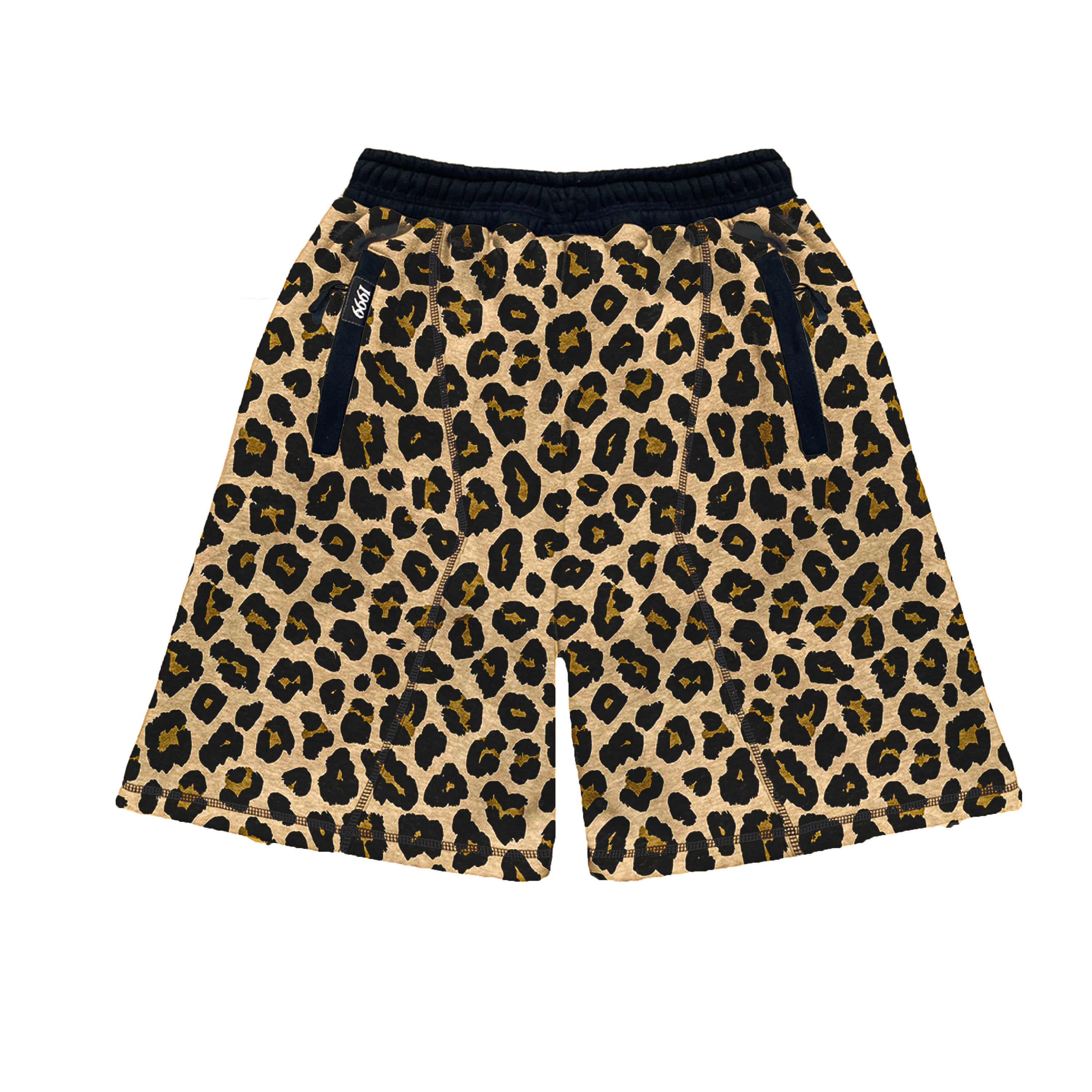 Leopard Shorts