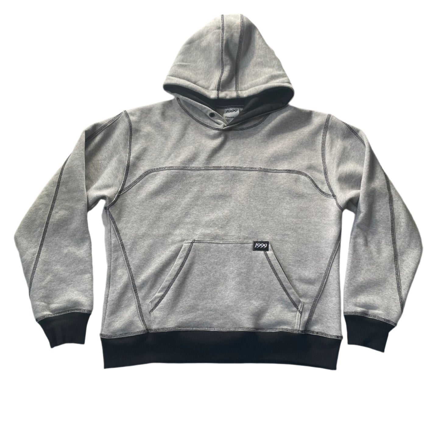 Grey hoodie