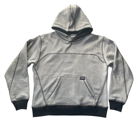 Grey hoodie
